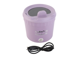 Panela Elétrica Mini 450w 1.2l Antiaderente Rápida Cozimento Ramen Sopa Oatmeal Plug Eu 220v