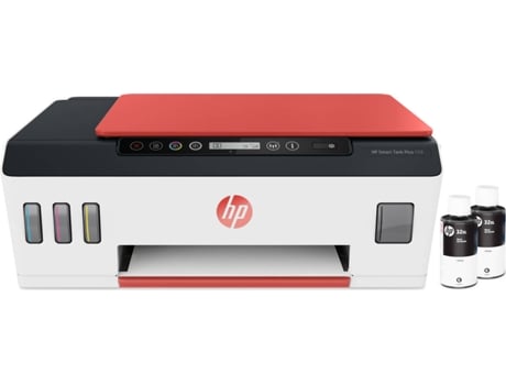Impressora HP Smart Tank Plus 559 Wireless (Multifunções - Jato de Tinta - Wi-Fi)