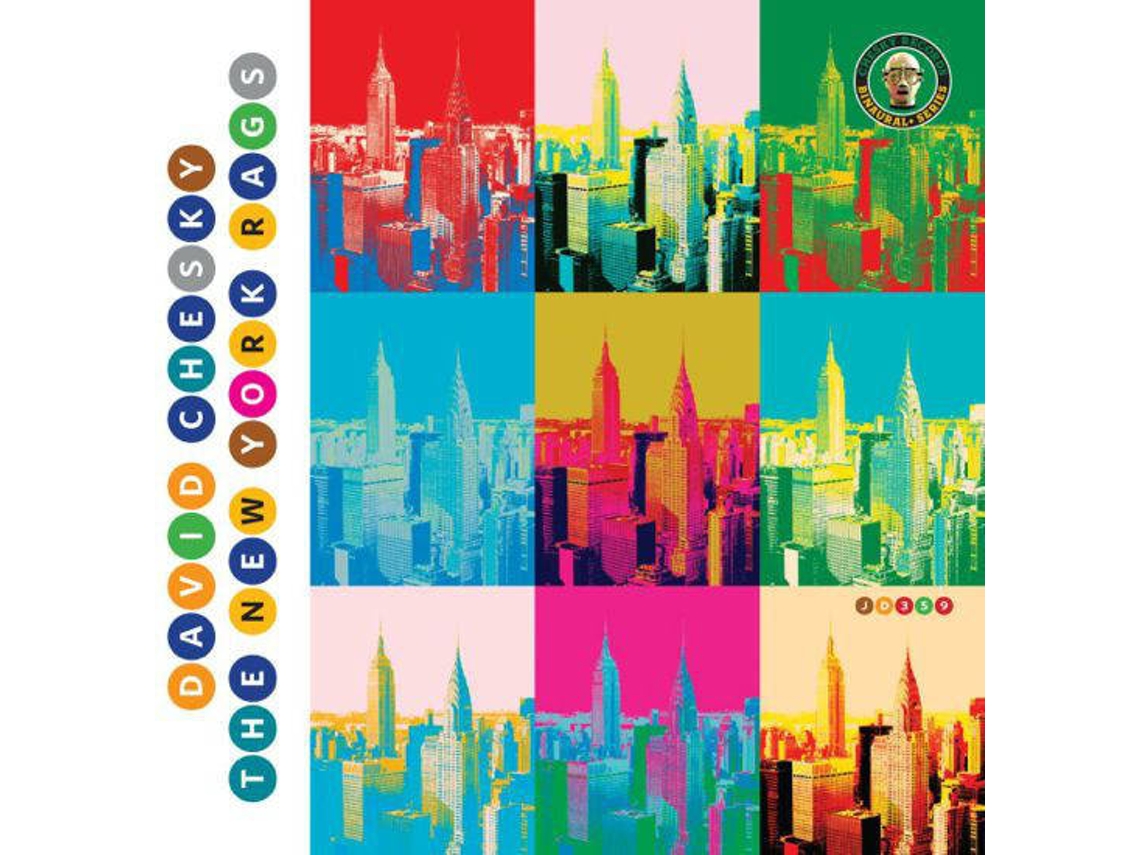 CD David Chesky - The New York Rags