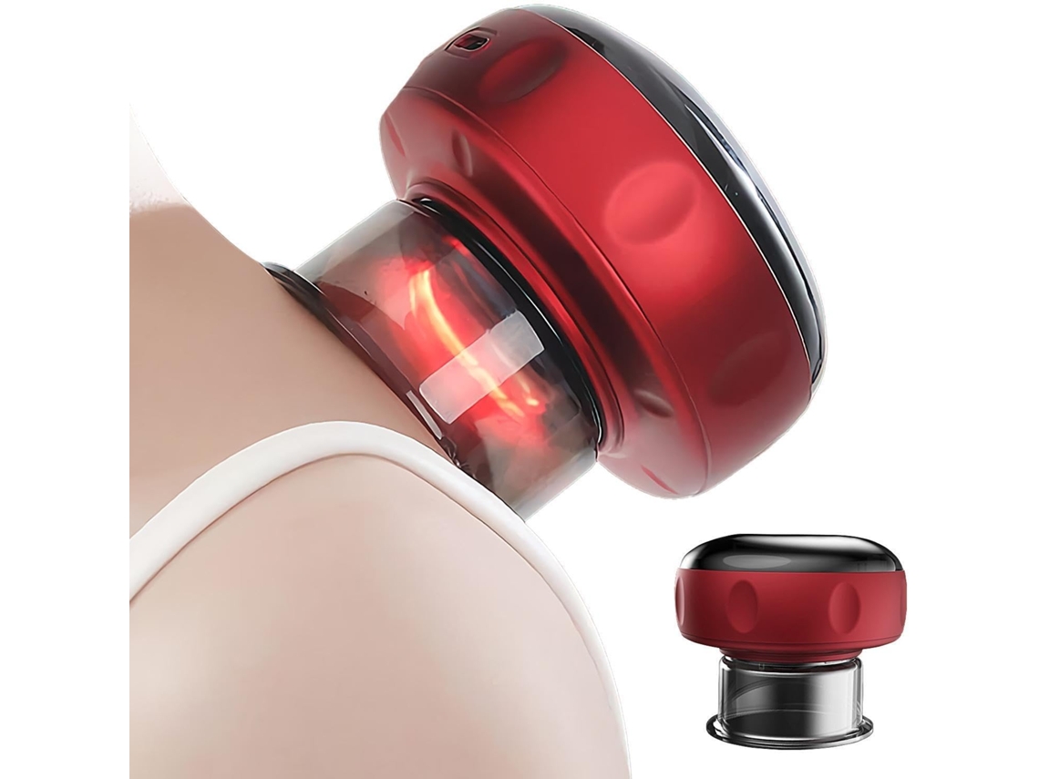 Cupping Électrique Aparelho De Massagem Com 12 Modos