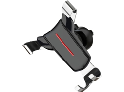 Suporte Para Celular Veicular Com Clipe Para Saída De Ar, Estável, Antiderrapante E Durável.
