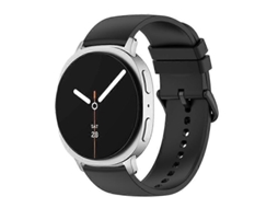 Pulseira De Silicone Com Extremidade Arredondada Para Samsung Galaxy Watch8 / Watch8 Classic