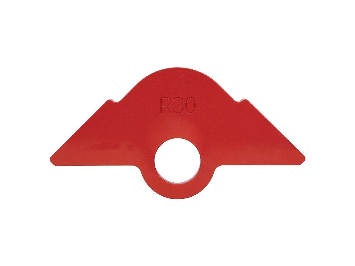 Máquina De Corte E Localizador De Cantos De Painéis De Madeira, Modelo De Arco De Canto Redondo R30, Ferramenta De Carpintaria