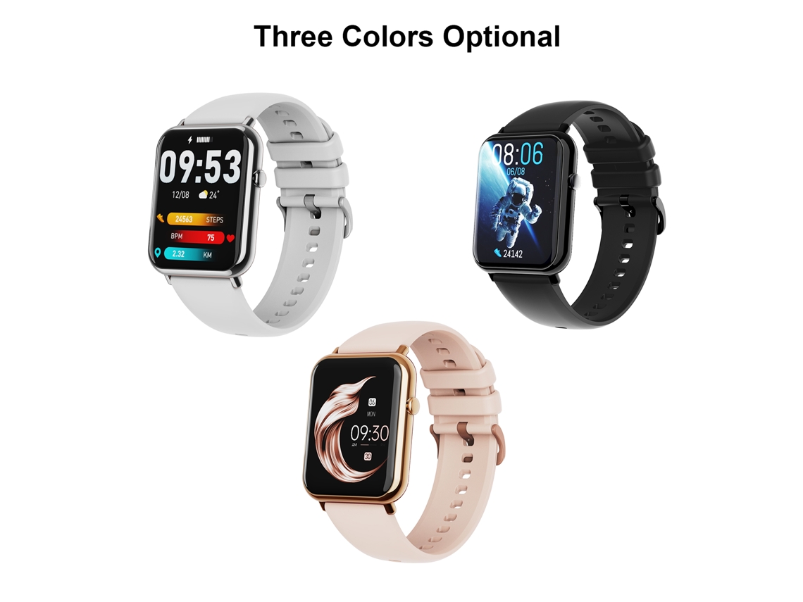 2026 pulsera Inteligente Deportiva Q19 Pro com Tela Tft Táctil de 1.69 Polegadas, Monitor de Saúde, 25 Modos Deportivos, Compatível com Ios/android