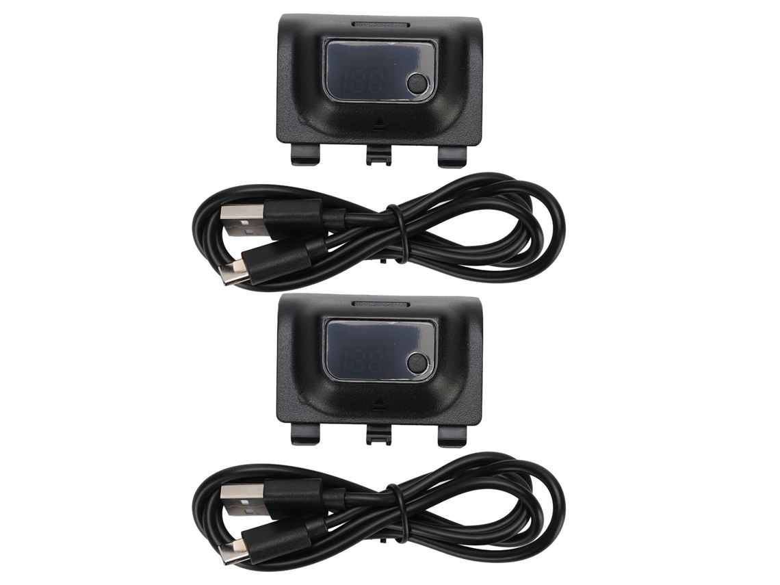 Pacote de Bateria para Xbox Series X/S EOOCOO com Carregamento Rápido