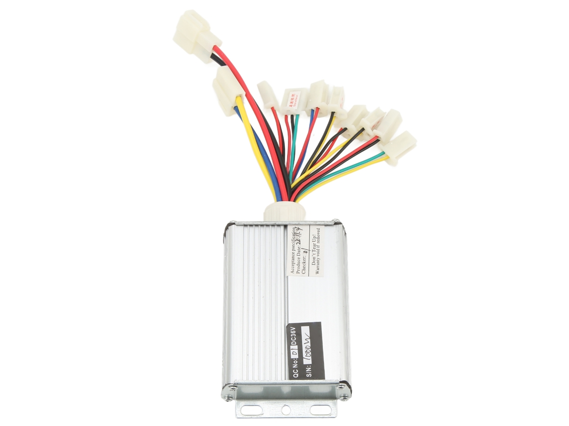Controlador de Motor Brushless 36V 1000W para Bicicleta Elétrica S/MARCA