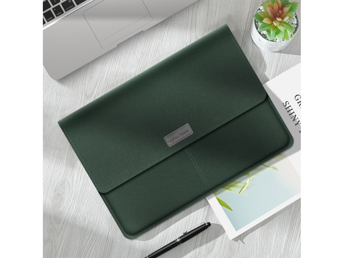 Capa Universal Para Laptop De 13 A 14 Polegadas - Verde