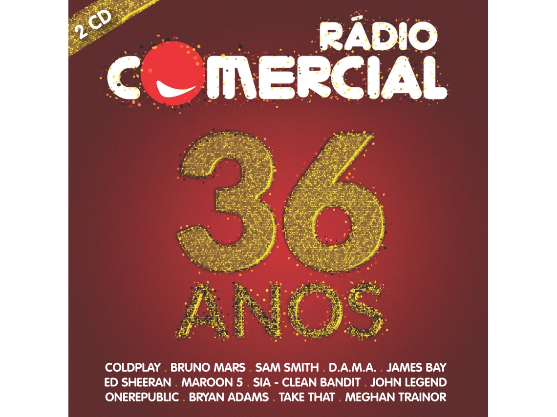 CD Vários Rádio Comercial - 36 anos