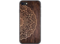 Capa iPhone SE 2020 TUMUNDOSMARTPHONE Desenhos Multicor