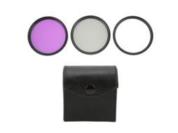 2026 kit de Filtros Multicapa 3 Piezas Uv Cpl Fld para Cámara Digital Accesorios de Cámara