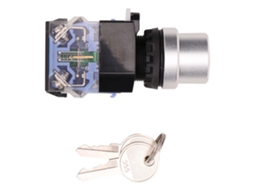 Interruptor de Chave Bem38 20y/33 3 Posições 22mm
