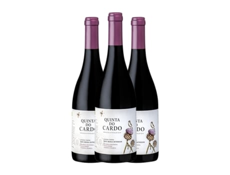 Vinho QUINTA DO CARDO Red Bio Beiras (0.75 L - 3 Unidades)