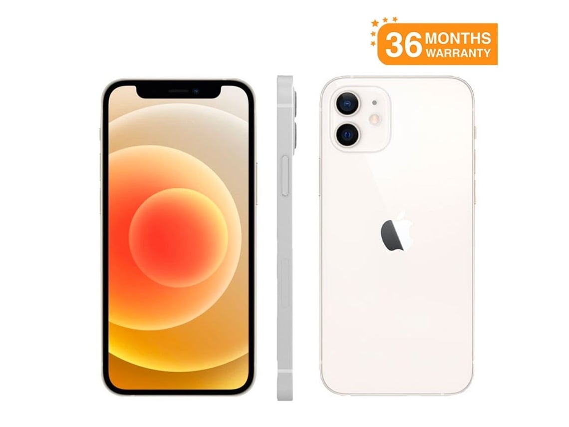 iPhone 12 APPLE (Recondicionado Como Novo - 6.1'' - 128 GB - Branco)