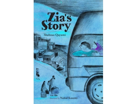 Livro Zias Story de Shahnaz Qayumi (Inglês)