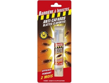 Inseticida Anti Baratas Para Piolhos Barreira De Insetos Seringa De 10 G Barriere A Insectes