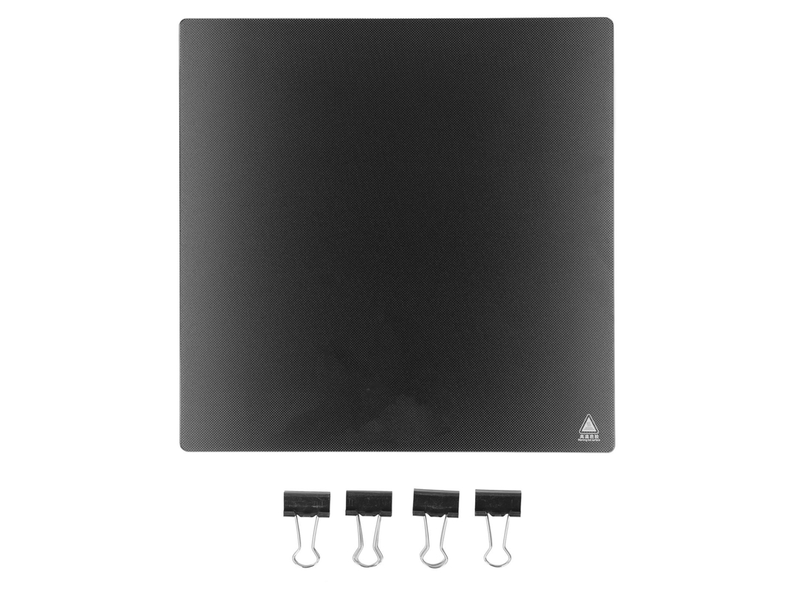 Mesa de Vidro para Impressora 3d 290x290 4mm Placa Temperada Adesiva Ender 6 com S/MARCA