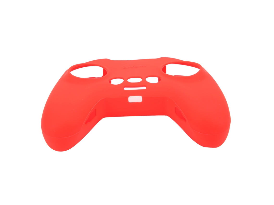 Capa Protetora de Silicone para Controle Remoto de Drone, Anti queda, Anti riscos, para Dji Fpv . AQUAFORGE (vermelho)