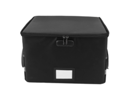Caja De Documentos Ignífuga Multifuncional Impermeable Portátil Com Cerradura Para Lar E Escritório