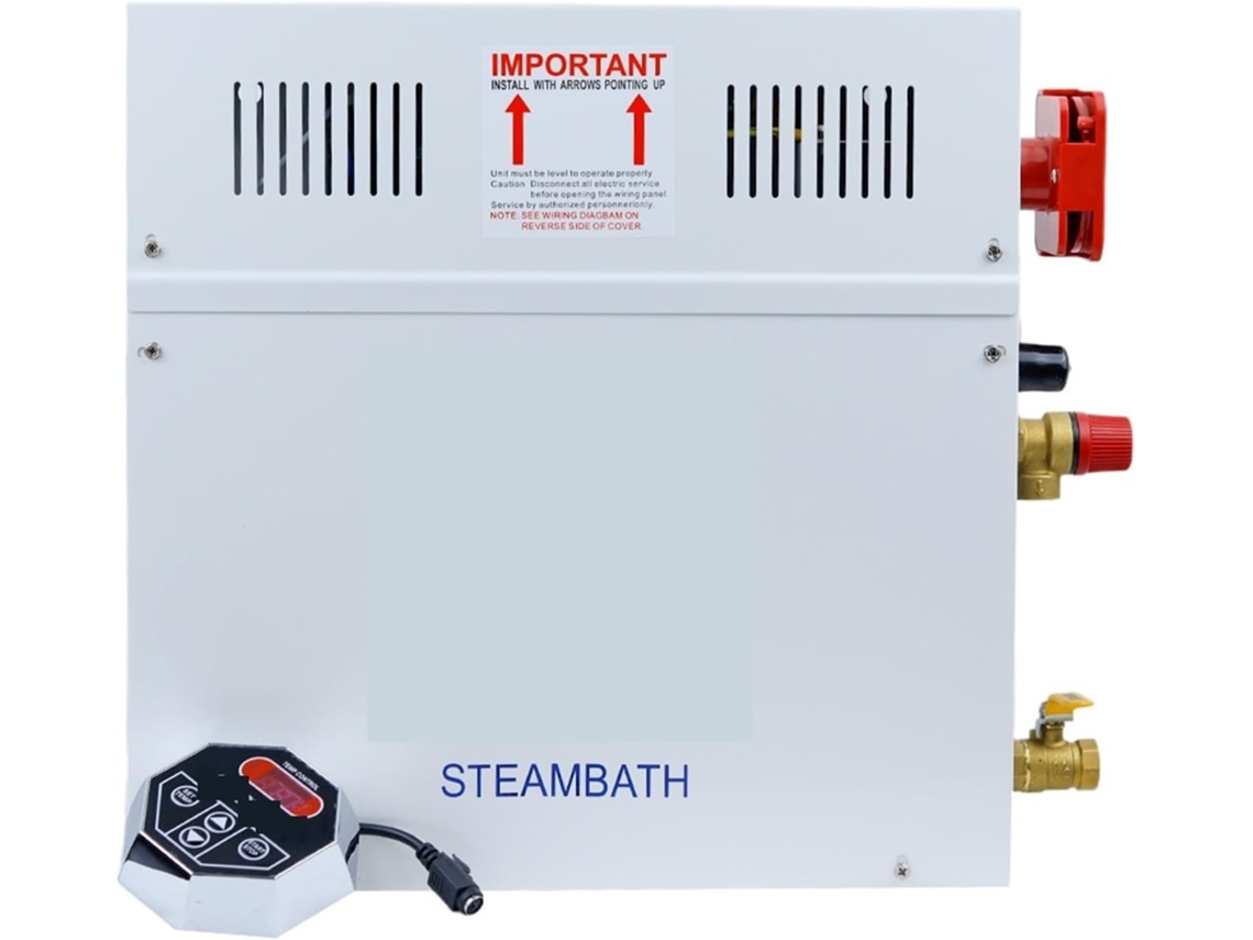 Aquecedor de Sauna SFUSHOS, Gerador de Vapor 3 Kw