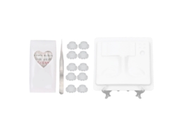 Conjunto De Cílios Falsos De Extensão Para Treinamento 5pcs - Ideal Para Iniciantes No Maquiagem