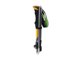 Pau de Trekking Alumínio Portátil Laranja 165 185cm