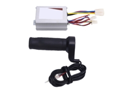 Mali controlador de Motor Elétrico com Manopla de Aceleração 24v 800w Alumínio para Bicicleta Triciclo Motocicleta Elétrica
