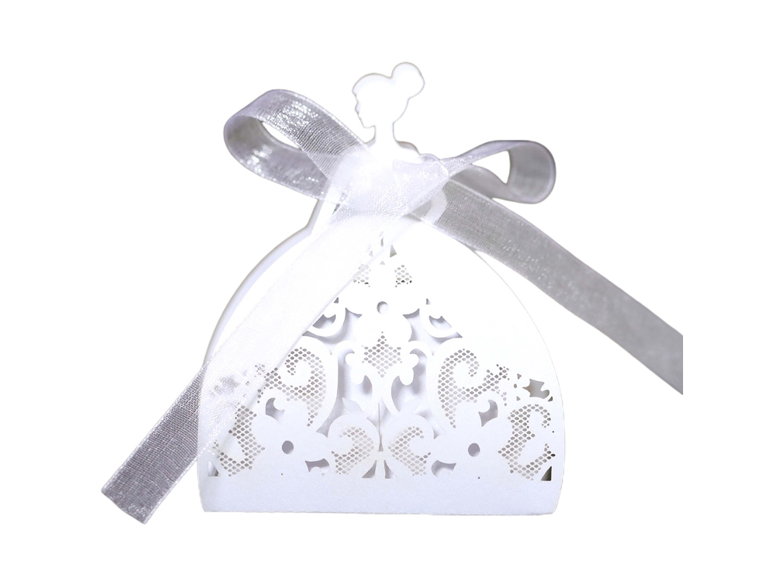 100 Caixas De Doces Vazadas Com Renda Floral, Ideais Para Lembrancinhas De Casamento E Presentes De Chocolate. Aquaforge