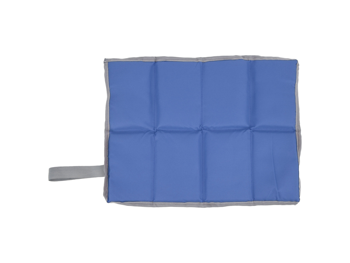 Manta De Piquenique Com 3 Camadas, Espessa, Resistente À Umidade E Água, Costura Confiável, Almofadas Para Uso Externo, Azul. Aquaforge