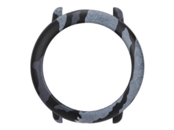 Capa para Smart Watch para Huami Amazfit Pace Capa em Camuflagem Azul EOOCOO (padrão de Camuflagem Personalizado, Proteção da Tela)