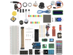 Kit Inicial Rfid com Placa de Desenvolvimento Sensor e Módulos | S/MARCA