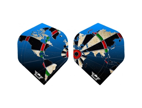 Penas de Dardos BULLS DARTS (Multicor)