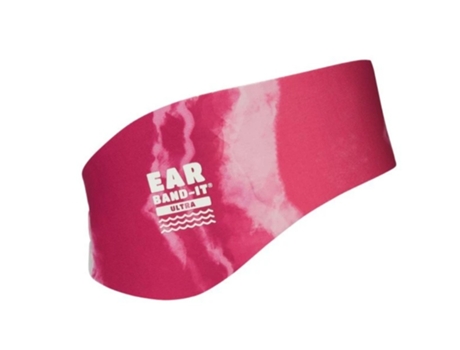Neoprene Neoprene Neoprene Earmuff Headband Size Small - Pink Tie & Dye