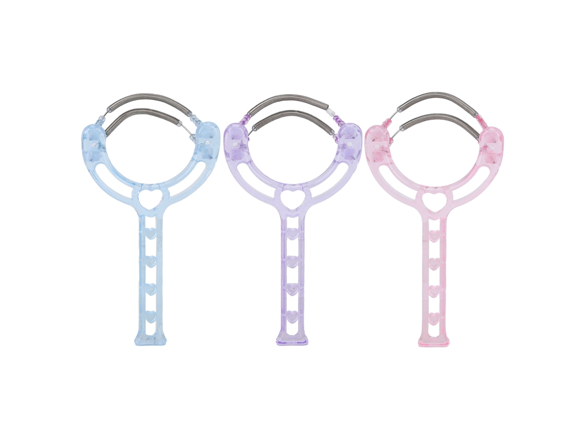 Depilador De Pelo Facial Spring Para Mujer 3pcs