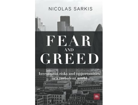 Livro Fear and Greed de Nicolas Sarkis (Inglês - Capa Dura)