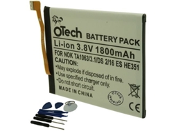 Bateria OTECH NKA144-13110455 para NOKIA HE351