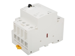 Laxiscreed Contator De Ar Condicionado 4p 63a Com Interruptor Manual Para Uso Doméstico