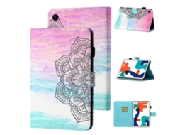 Capa Com Costura Pintada Para Huawei Matepad T 8
