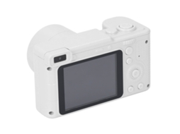 Primerox câmera Digital 4k 96mp Vlogging com Reconhecimento Facial e Zoom 8x Branco