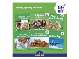 Livro Phonic Books Lift Off Readers Ending Spelling Patterns de Phonic Books (Inglês)