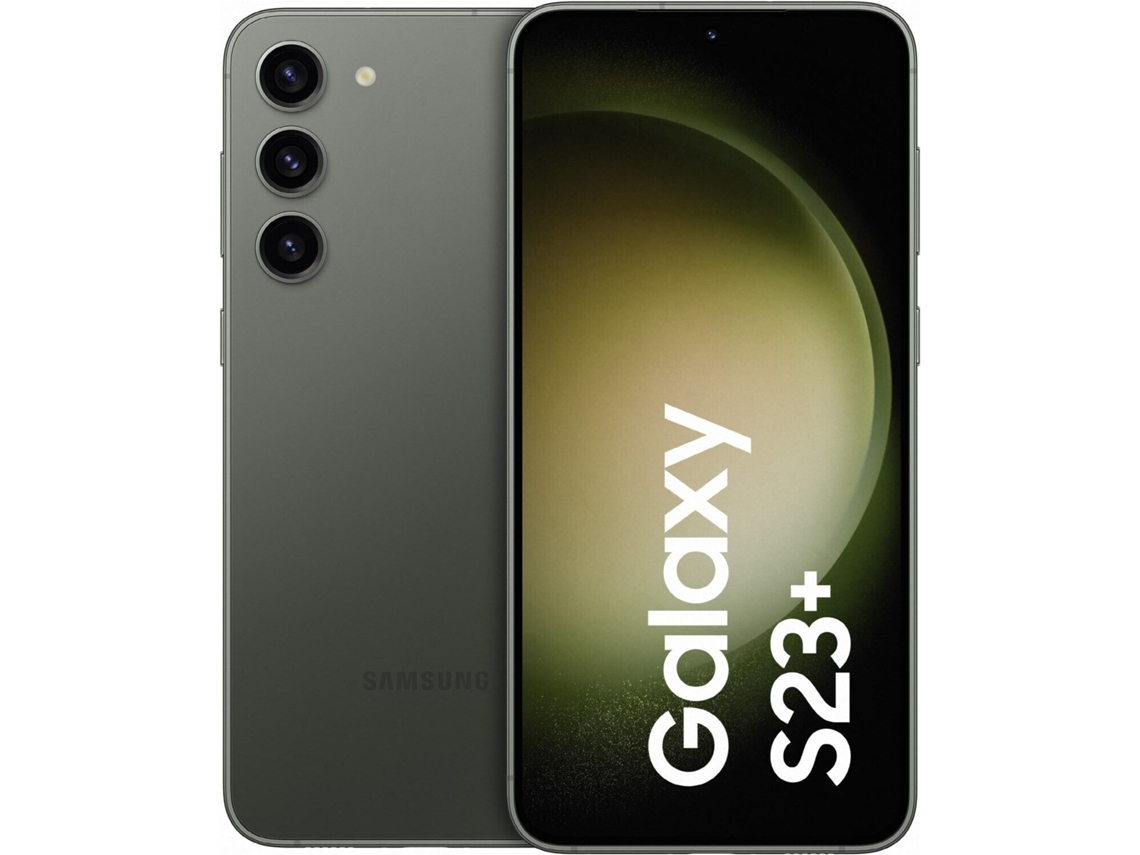 Smartphone SAMSUNG Galaxy S23+ (Recondicionado Como Novo - 256 GB - Verde)