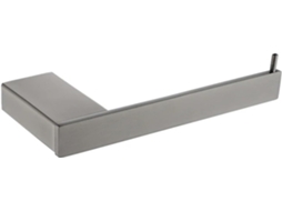 Suporte Para Papel Higiênico Em Aço Inoxidável Cinza Jazz, Acessório De Luxo Para Banheiro 1 Unidade