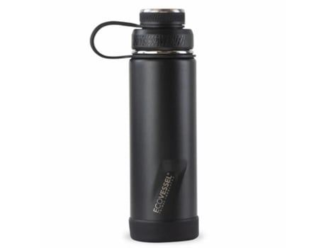 Garrafa Térmica ECOVESSEL Aço Inoxidável (Multicor - 591 ml)