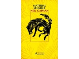 Livro Material Sensible de Neil Gaiman (Espanhol)