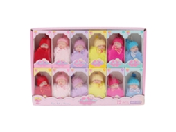 Chaveiro multifuncional ATS com pompom de bebê, boneca fofa e peluda para chaves, carros, celulares, carteiras e bolsas.