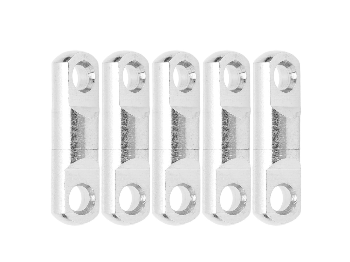 Conector Giratório 360° Aço Inox 5pcs/set Peche