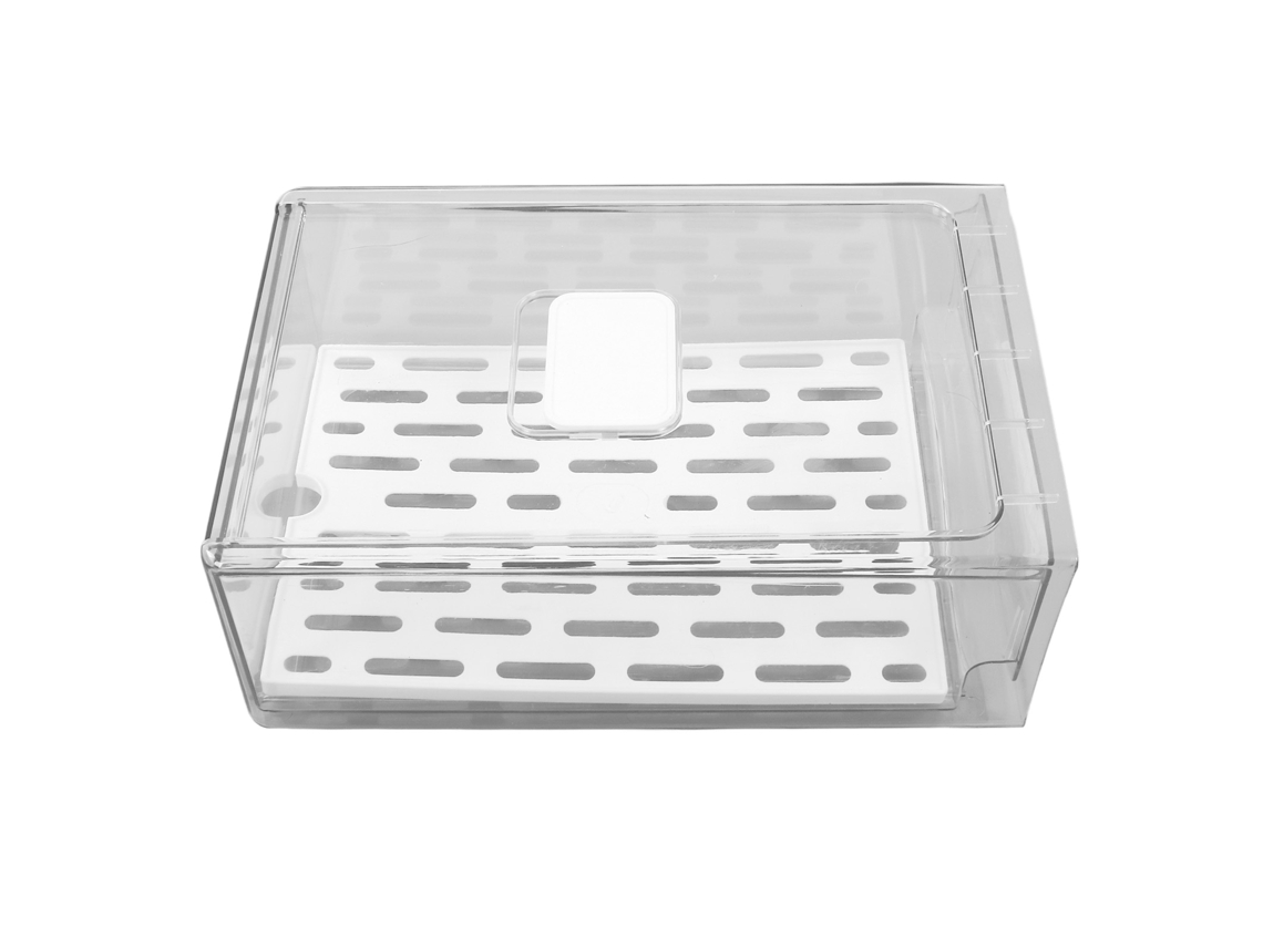 Caixa de Armazenamento LAXISCREED para Geladeira 30cm