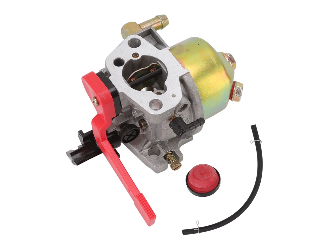Carburador Primerox com tubo para Soprador de Neve Troy Bilt