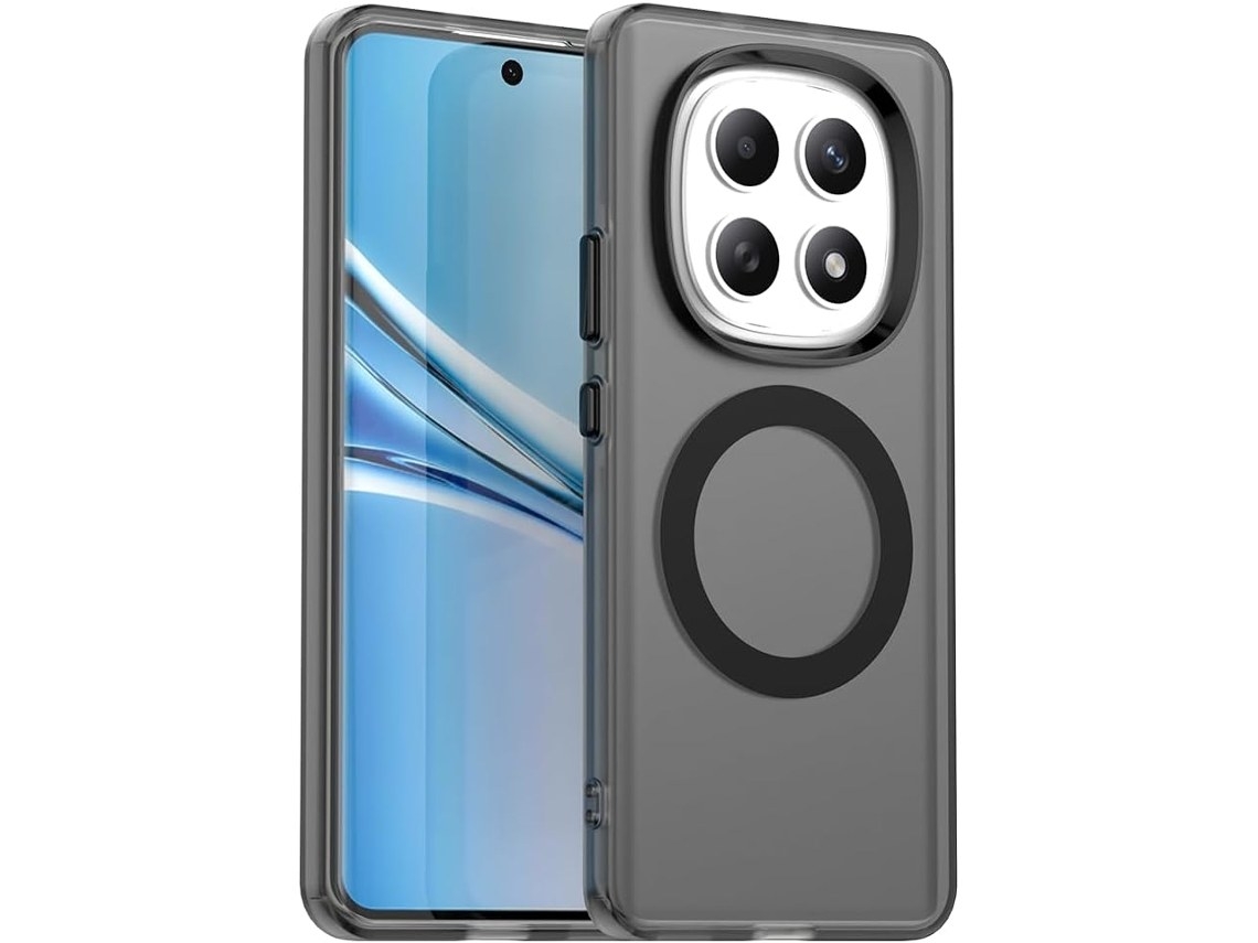 Zsanfs Capa Para Redmi Note 15, Cor Preto
