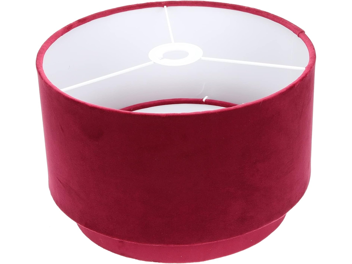 Lâmpada De Tecido Duplo E27 E14 Cm Para Uso Interno