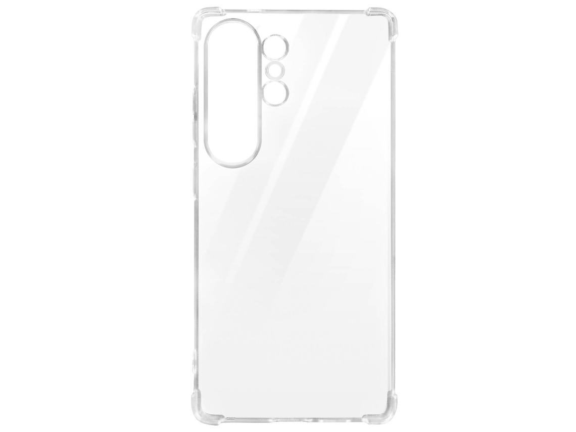 Akashi Capa Silicone S25 Ultra Antichoque Transparente